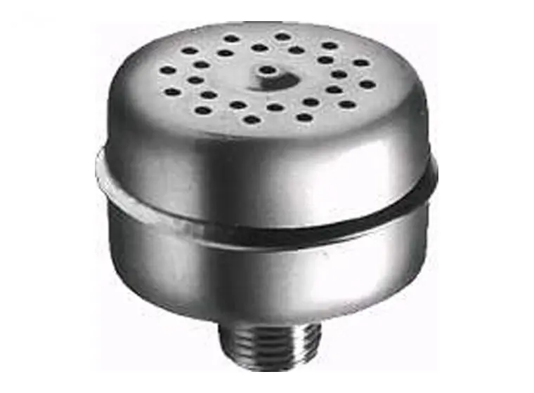 Rotary 1272 Zinc-Plated Muffler For Briggs & Stratton — 1/2-Inch Pipe 1