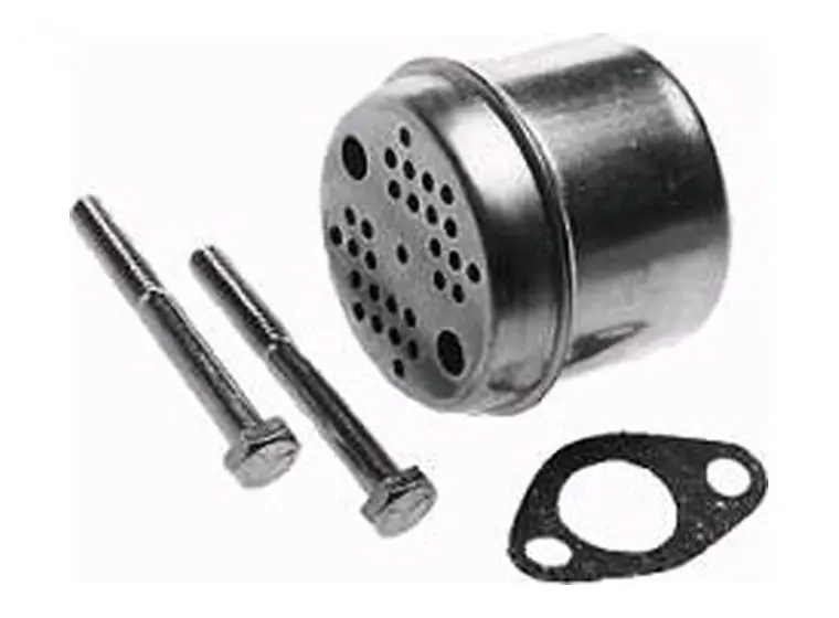 Rotary 1274 Tecumseh Muffler Kit With Complete Hardware Set 1