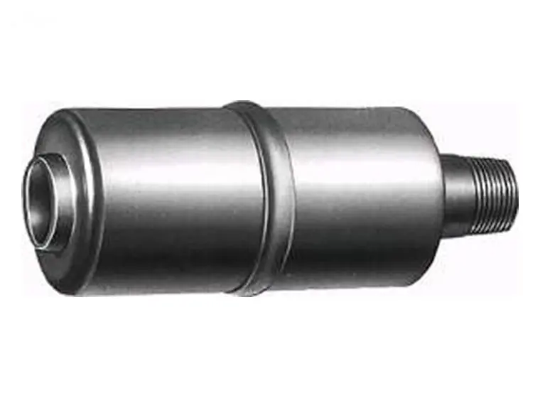 Rotary 1275 Zinc-Plated Muffler For Briggs & Stratton — 3/4-Inch Pipe 1