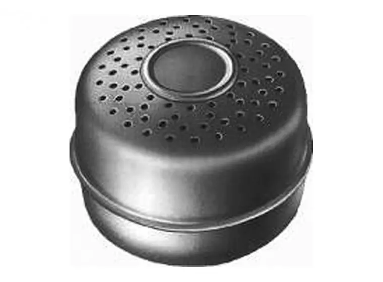 Rotary 1277 Universal Muffler Compatible With 1-Inch Exhaust Pipes 1