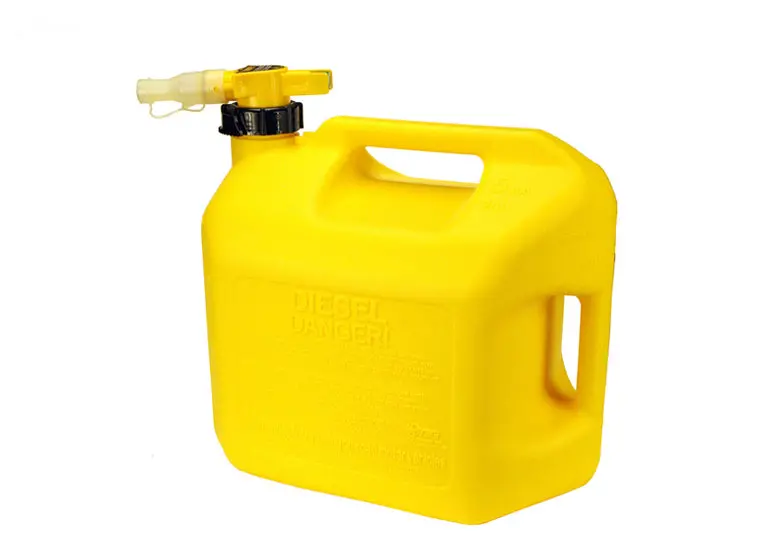Rotary 13453 5-Gallon Yellow No-Spill Diesel Fuel Can 1