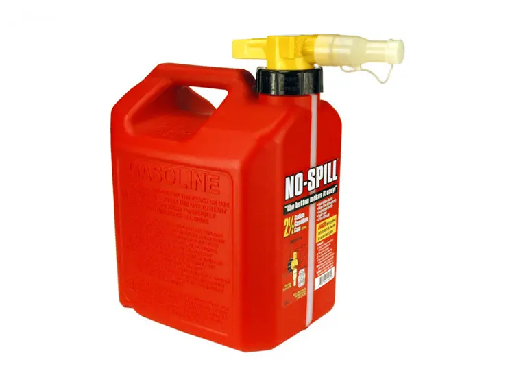 Rotary 13460 2.5-Gallon Red No-Spill Gas Can For Portable Use 1
