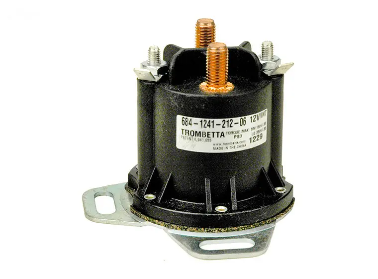 Rotary 14427 Solenoid Assembly For Scag Commercial Mowers 1