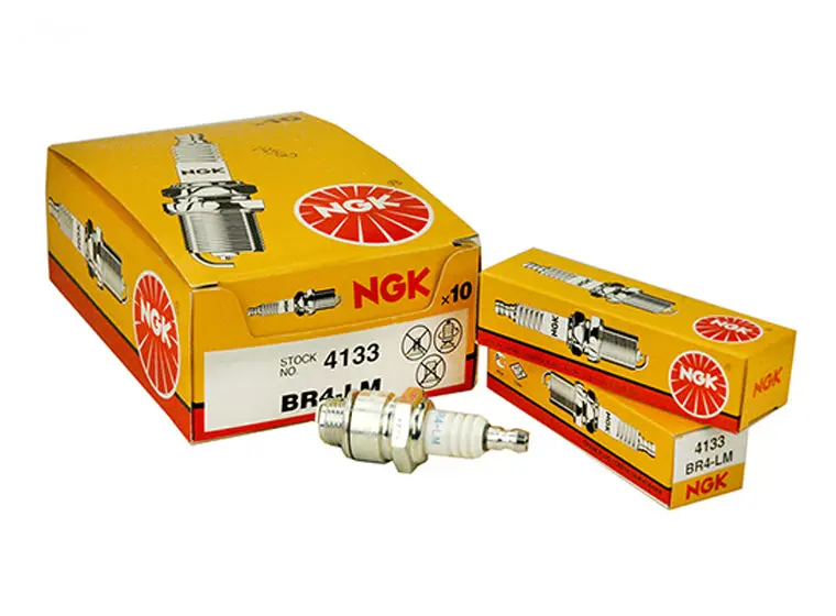 Rotary 14560 Ngk Br4Lm Spark Plug – 10-Pack 1