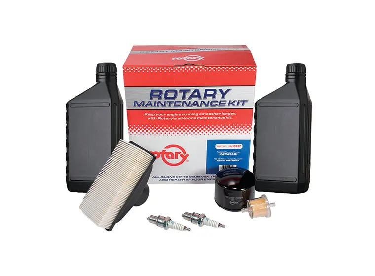 Rotary 15937 Kawasaki Engine Care Kit – Oil, Filter & Spark Plug Set 1