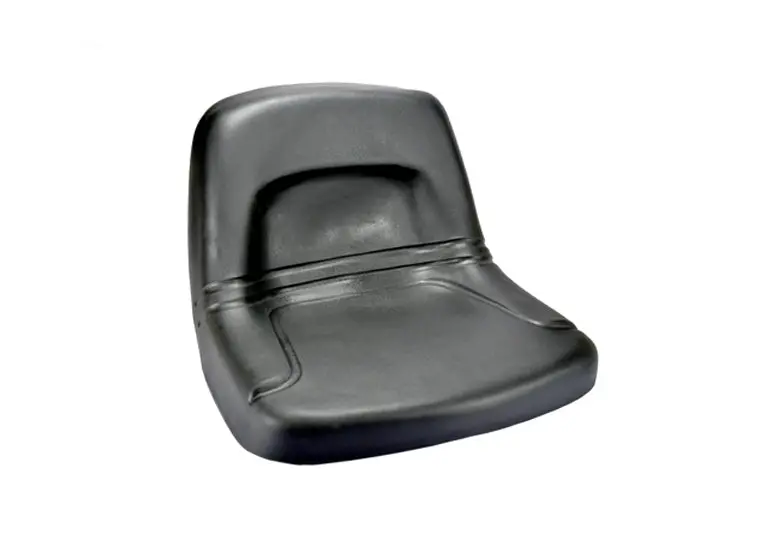 Rotary 16215 High-Back 15-Inch Steel Pan Seat In Black 1