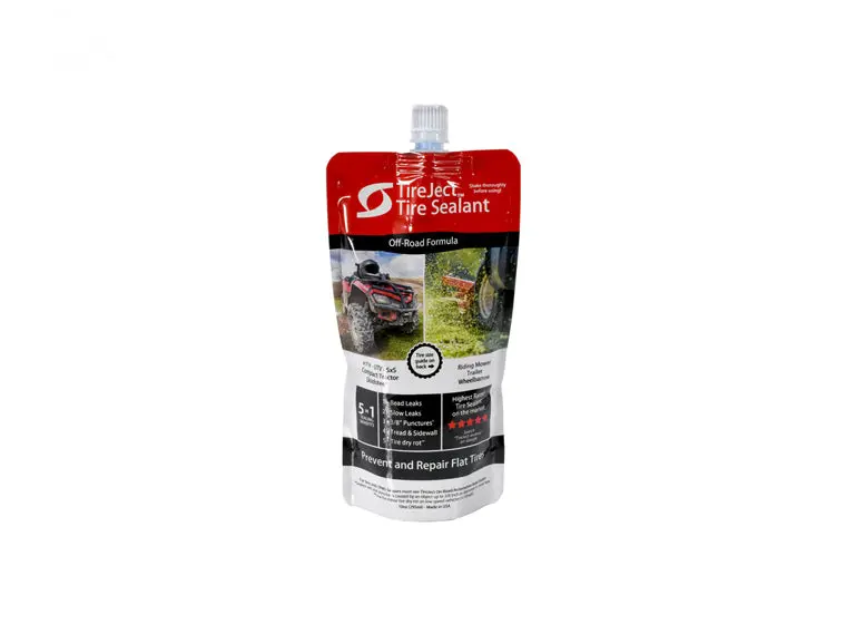 Rotary 16394 Tireject 10 Oz. Tire Repair Refill Kit 1