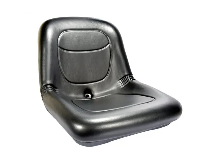 Rotary 16500 High-Back 15-Inch Black Pvc Vinyl Seat 1