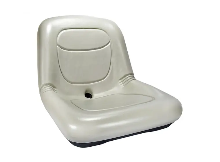 Rotary 16502 15-Inch High-Back Seat In Gray Pvc Vinyl 1