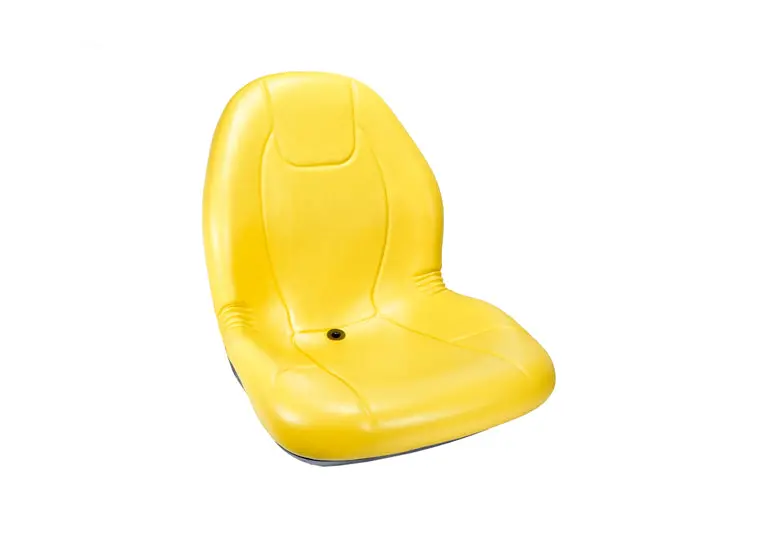 Rotary 16504 20-Inch High-Back Seat In Yellow Pvc Vinyl 1