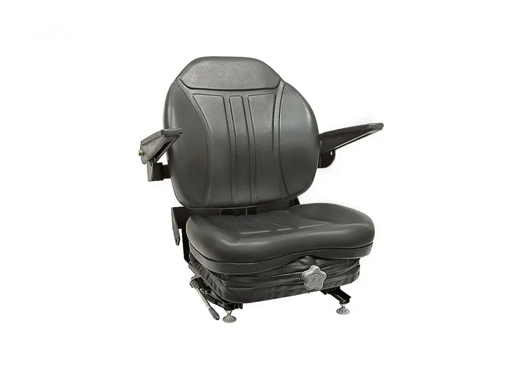 Rotary 17330 Black Talon Suspension Seat With Ergonomic Support 1