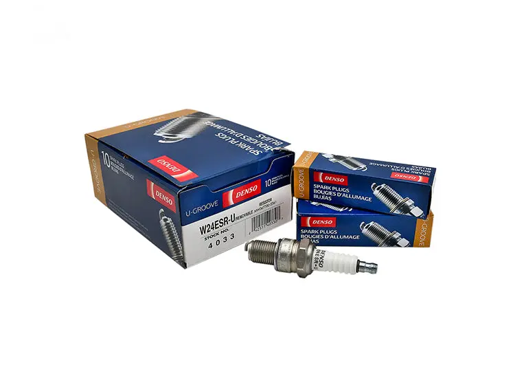 Rotary 17450 Denso W24Esr-U Spark Plug – 10-Pack 1