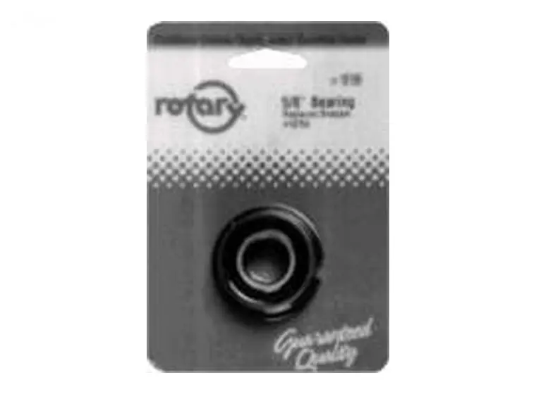 Rotary 18199 High-Speed Bearing – 5/8" Id × 1-3/8" Od For Carded Lawn & Garden Applications (Pack Of 5) 1