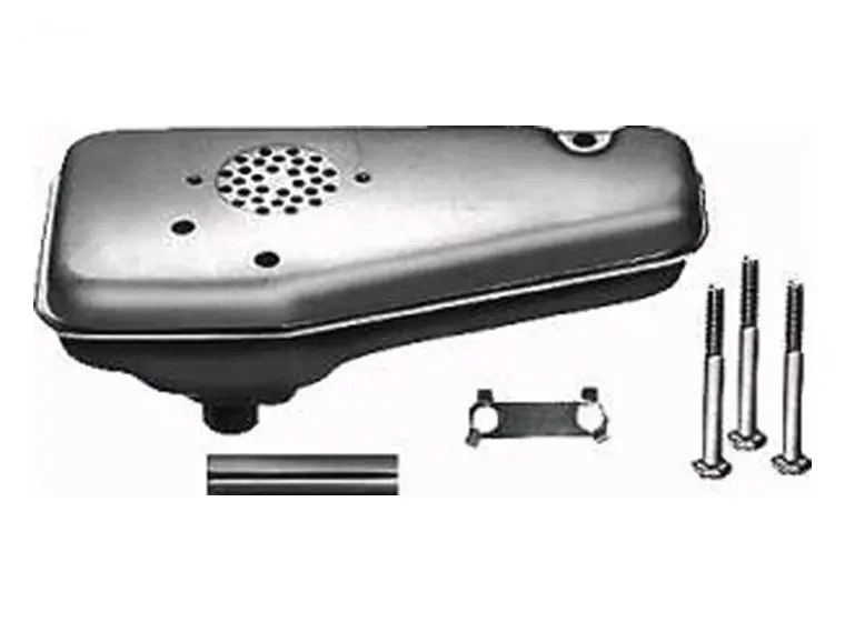 Rotary 2280 Briggs & Stratton Muffler With Full Installation Hardware 1
