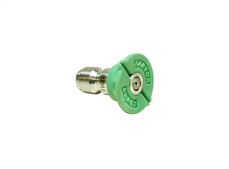 Rotary 25° Green Fan Tip – 4.0Mm Orifice For Gentle Surface Treatment 1
