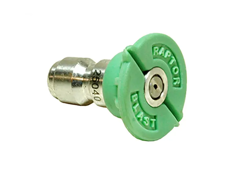 Rotary 25° Green Fan Tip – 5.0Mm Orifice For Controlled Cleaning Force 1