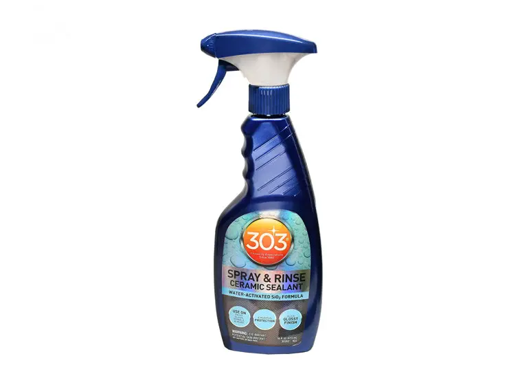 Rotary 303 Ceramic Sealant Spray & Rinse #17332 – 16 Oz. 1