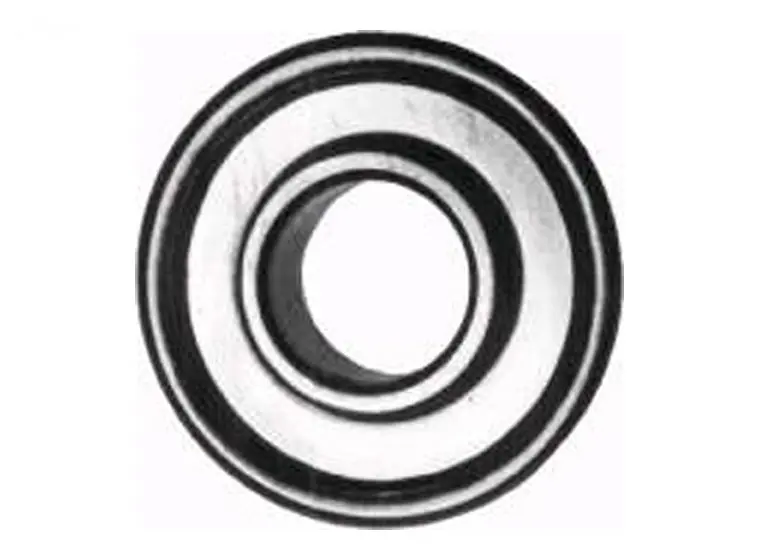 Rotary 324 Flanged Ball Bearing – 1/2" Id × 1-1/8" Od – Space-Saving Mounting 1