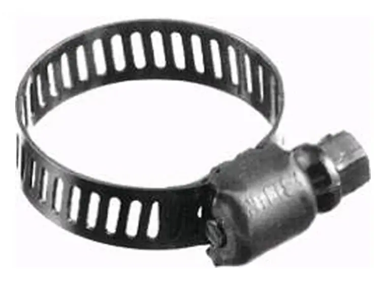 Rotary 3453 Adjustable Hose Clamp – 1-1/16" To 2" Diameter, Heavy-Duty #24 Band, 10-Pack 1