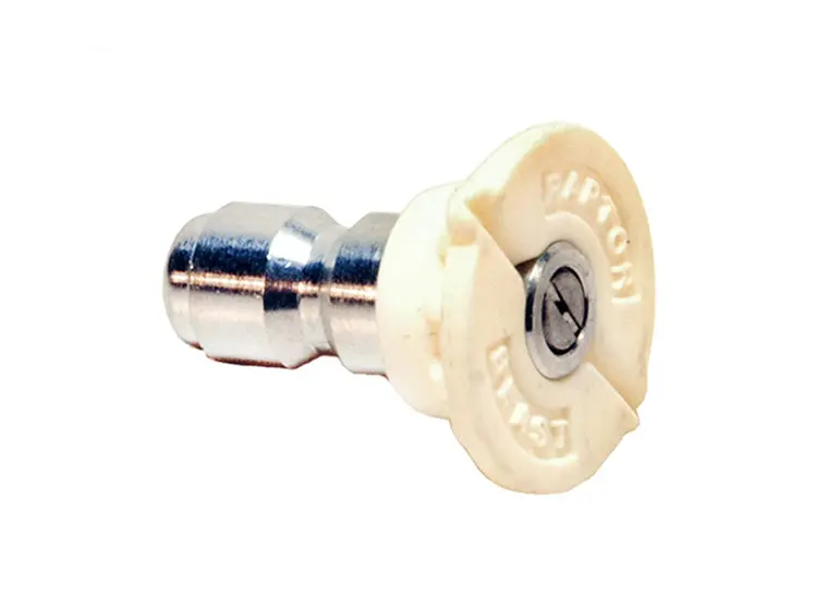 Rotary 40° White Fan Tip – 5.5Mm Orifice For Wide-Coverage Cleaning 1