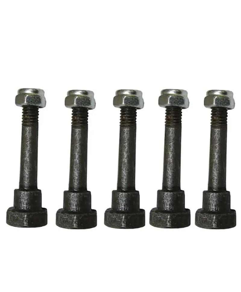 Rotary 5540 Honda-Compatible Shear Pin And Nut Set (Replaces 90102-732-010, 90114-Sa0-000) – 5-Pack 1