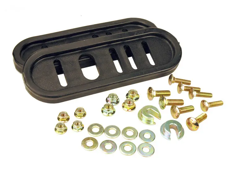 Rotary #5584 Deluxe Poly Skid Shoe Kit – Universal Fit For Mtd 731-06472 1