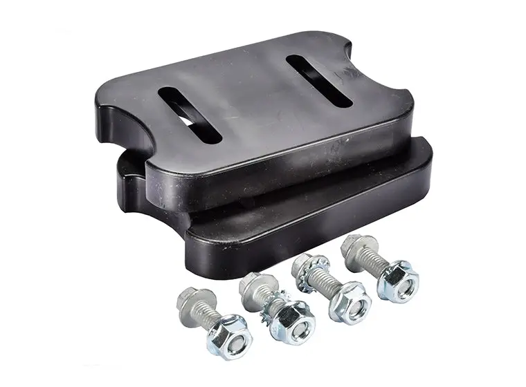 Rotary #5724 Poly Skid Shoe Kit – Replaces Honda 76153-736-000 And 76153-736-010 1