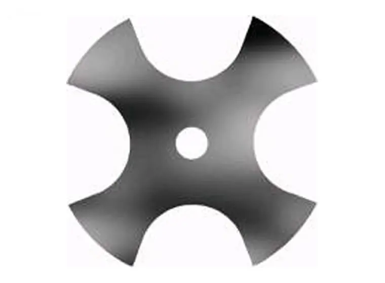 Rotary 6276 8-Inch X 1-Inch Star-Profile Edger Blade 1