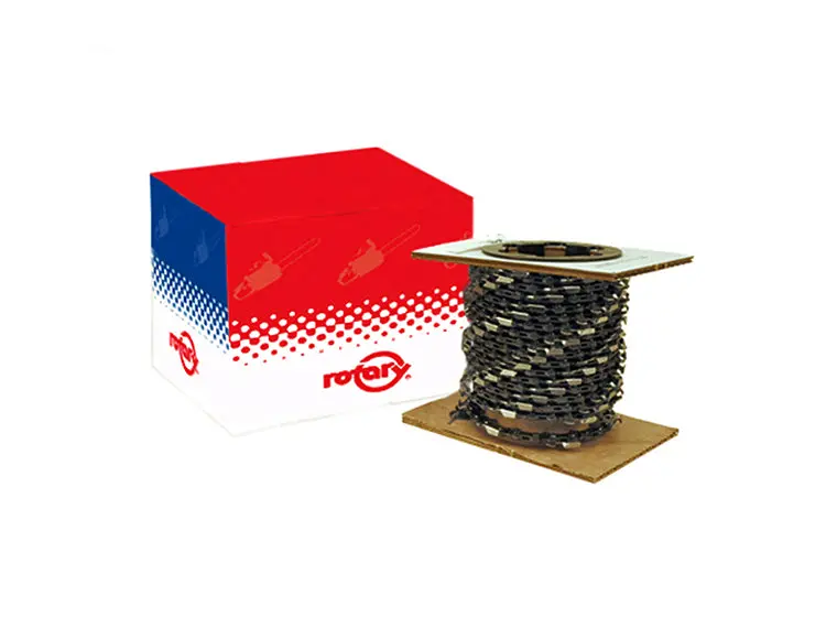 Rotary 7325002 25-Foot 0.325" Pitch 0.050" Gauge Skip-Tooth Chainsaw Chain – Full Complement, No Bumper Links 1