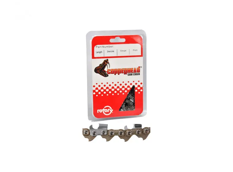 Rotary 7434084 0.058" 3/8" Pitch 84-Link Full-Chisel Saw Chain Without Bumper Link 1