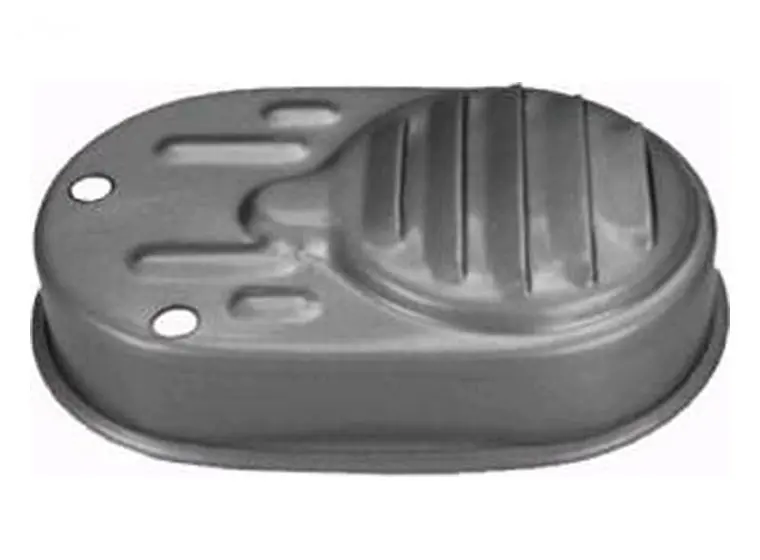 Rotary 7727 Direct-Fit Bolt-On Muffler For Kohler Power Systems 1