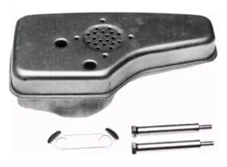 Rotary 7867 Bolt-On Muffler With Full Hardware Set For Briggs & Stratton 1