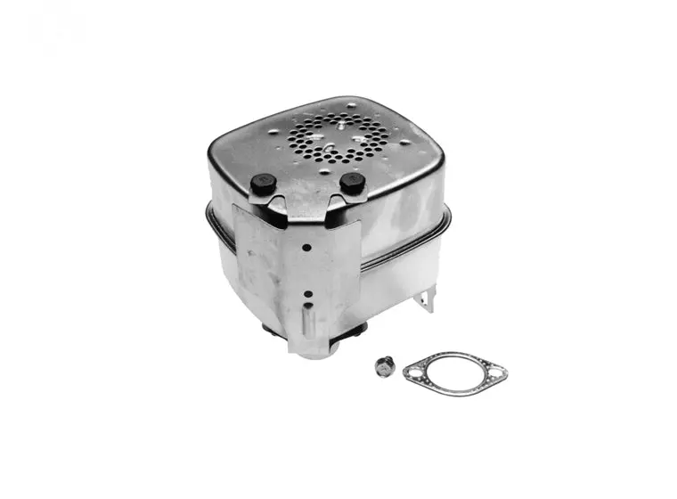 Rotary 8003 Complete Muffler Assembly With Hardware For Briggs & Stratton 1