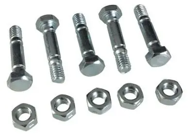 Rotary 8627 Mtd Snowblower Shear Pin And Nut Kit (710-0890) – 5-Pack 1