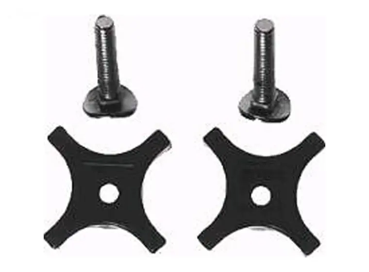 Rotary 863 Knob And Bolt Set For Control Levers 1