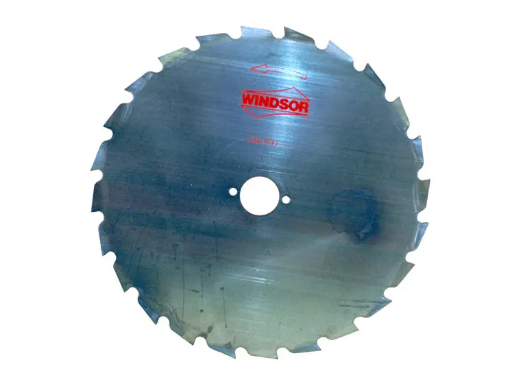 Rotary 9" × 1" Heavy-Duty Brush Blade – 24-Tooth Maxi Series 1