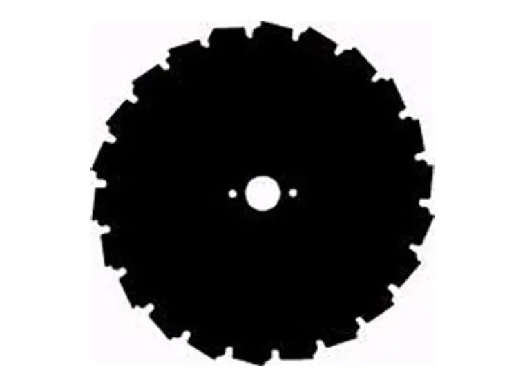 Rotary 9" × 1" Wire Brush Wheel – 24-Tooth Eia Standard 1