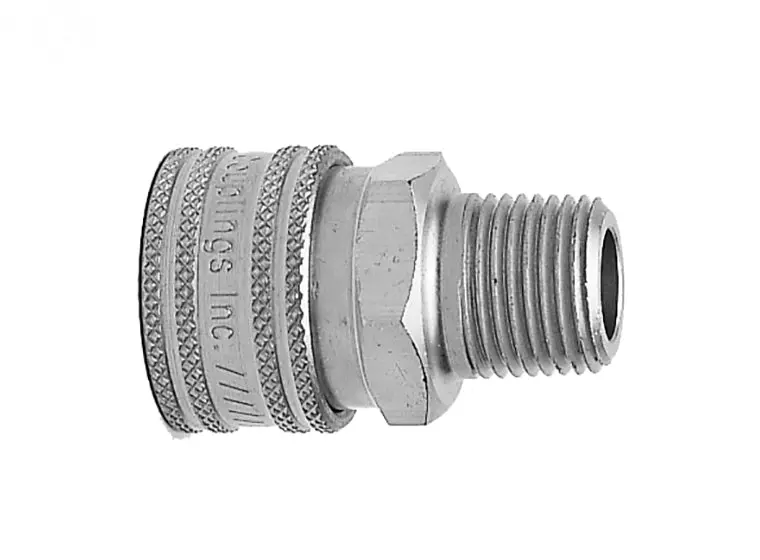 Rotary #9421 Brass Male Pipe Thread (Mpt) Socket – 3/8 Inch 1