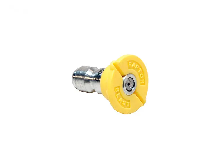 Rotary 9430 Yellow Spray Tip: 4.0 Mm Orifice, 15-Degree Fan Angle 1