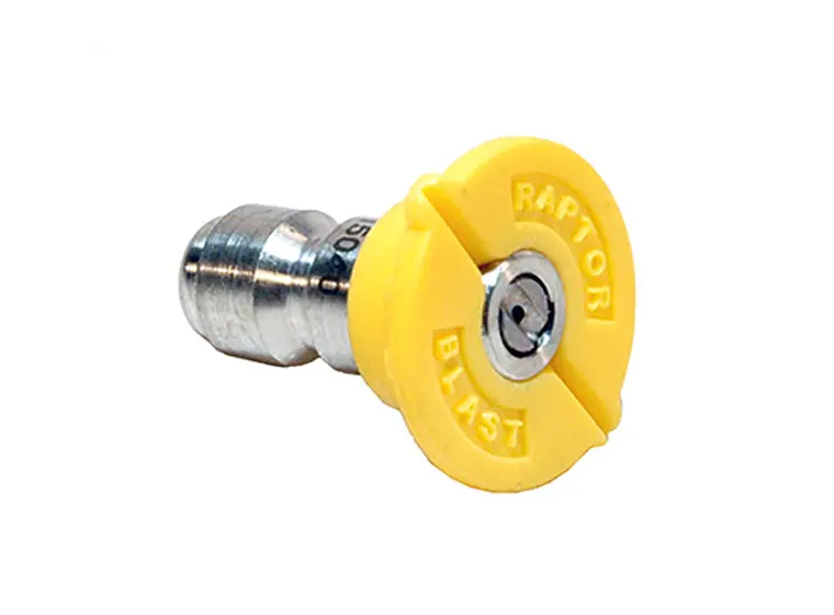 Rotary 9432 Yellow Spray Tip: 5.0 Mm Orifice, 15-Degree Fan Angle 1