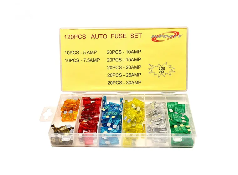Rotary Atc Fuse Collection – 120-Piece Set #10843 1