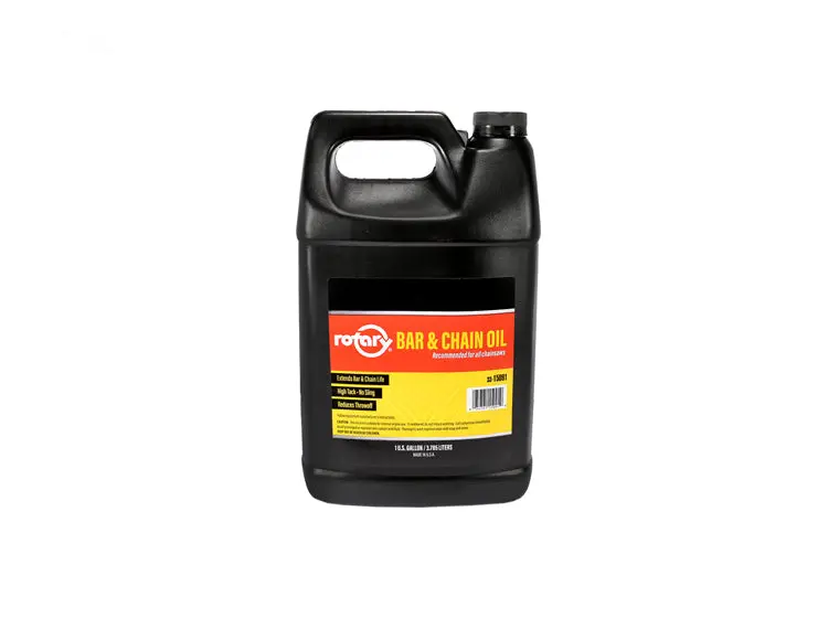 Rotary Bar & Chain Oil, 1-Gallon Container, 4-Pack 1