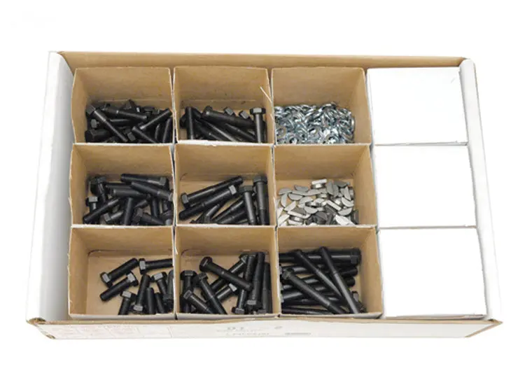 Rotary Blade Bolt Kit #2 1