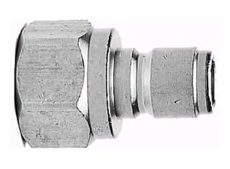 Rotary Brass Female Pipe Plug, 1/4″ Npt, 2-Pack 1