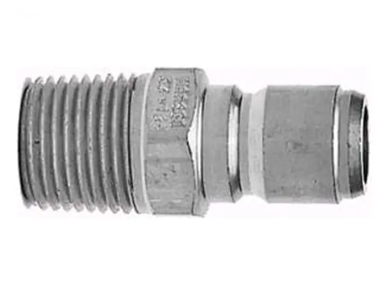 Rotary Brass Male Pipe Plug, 3/8″ Npt, 2-Pack 1