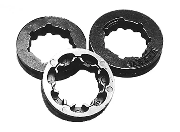 Rotary Chainsaw Sprocket Rim – 3/8" Pitch, 7-Tooth, Compatible With Mini Stihl Models 1