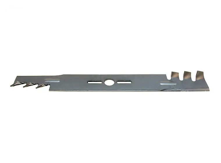 Rotary Copperhead Straight Mulching Blade – 18-Inch Width, 1-Inch Thickness 1