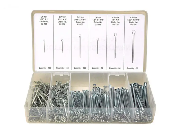 Rotary Cotter Pin Kit #11 1