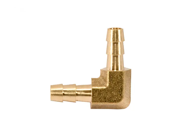 Rotary Helix Brass Fuel Line Elbow Fitting – 1/4" #16609 1