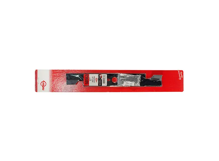 Rotary High-Lift Universal Mower Blade – 17-Inch Length, 1-Inch Thickness (5-Pack) 1